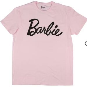 Barbie Pink Short Sleeve Tee Size Small
